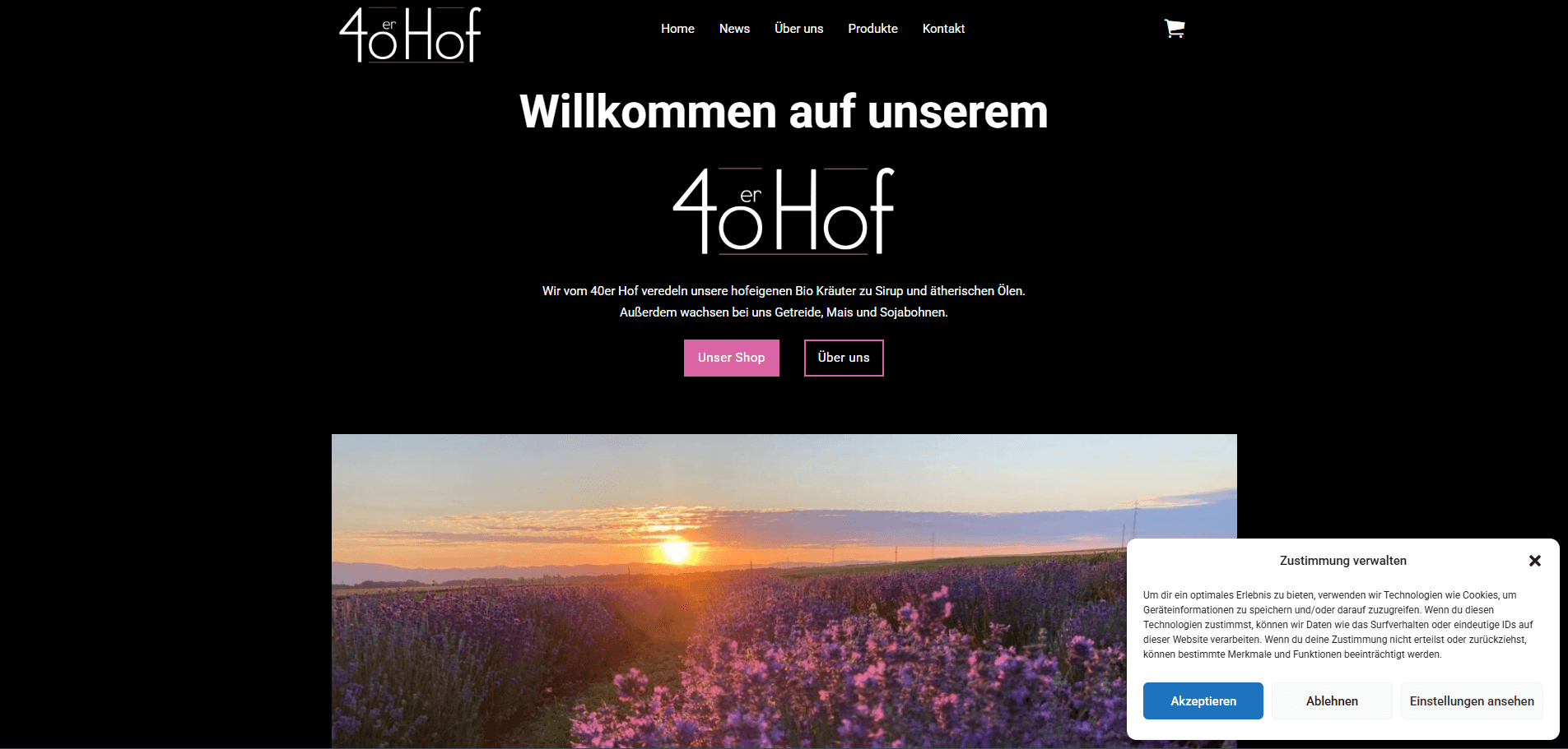 40erhof Wein-Webshop