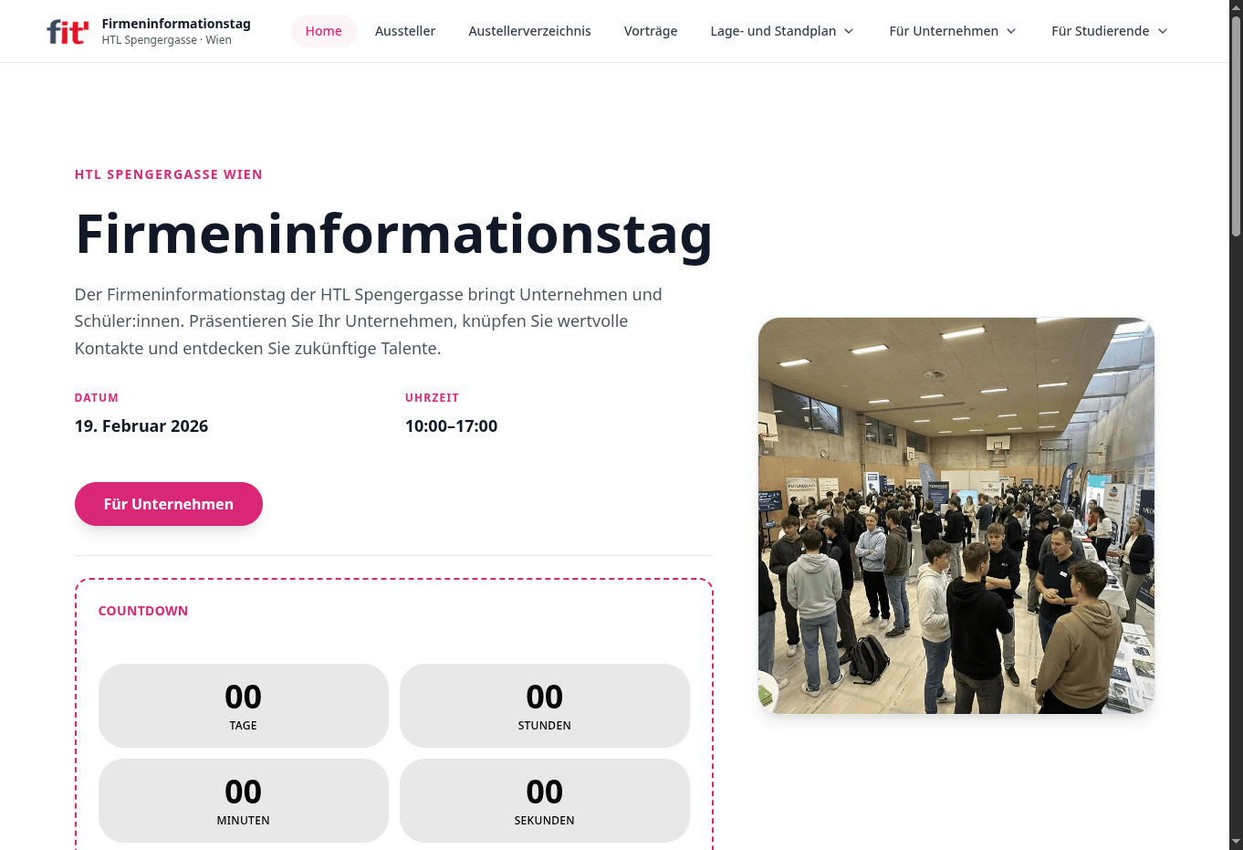 FIT Firmeninformationstag